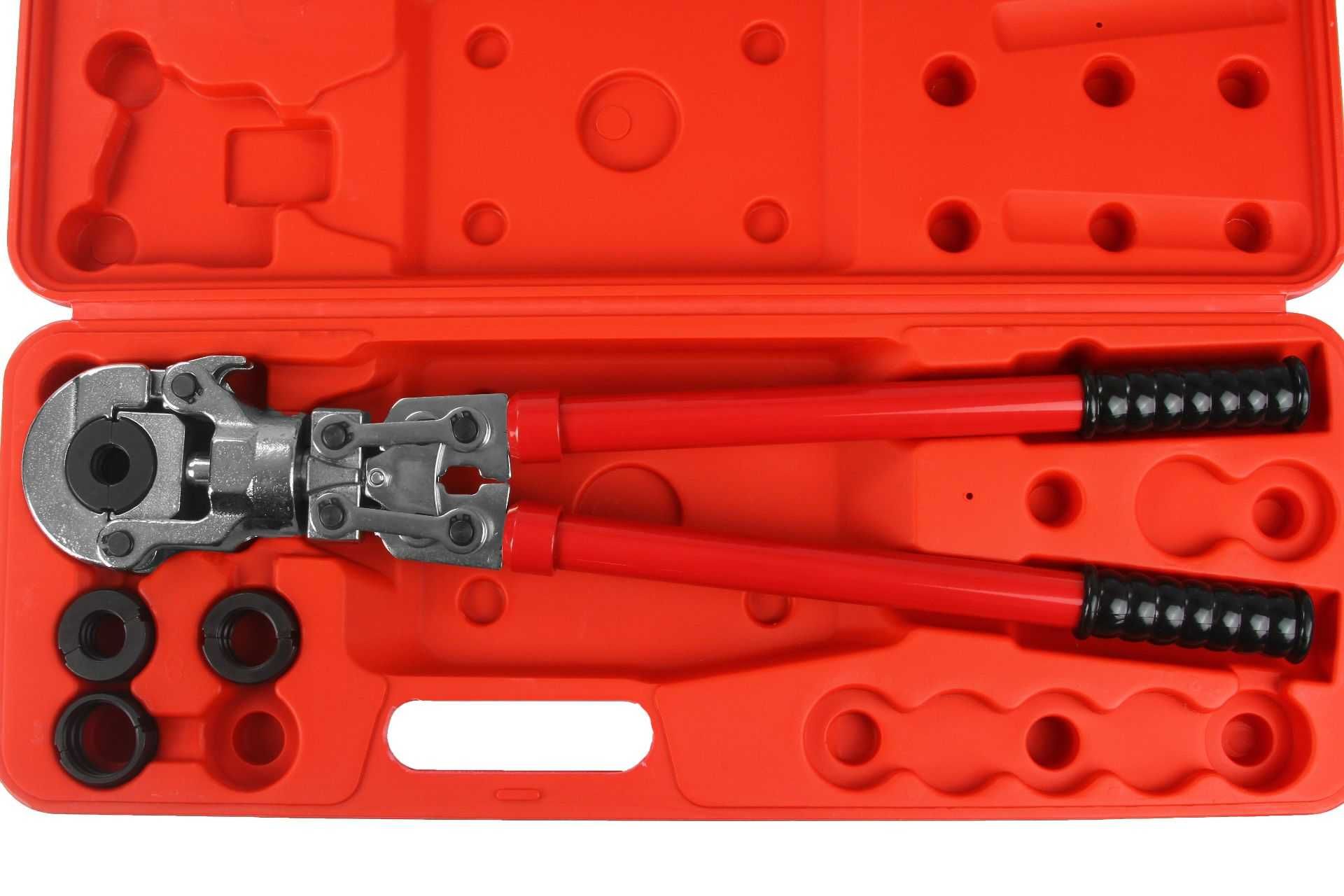PRASKA ZACISKARKA hydrauliczna do rur PEX 1201