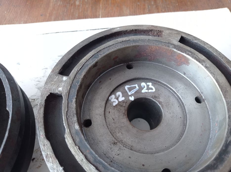 Оправка шліфовального круга