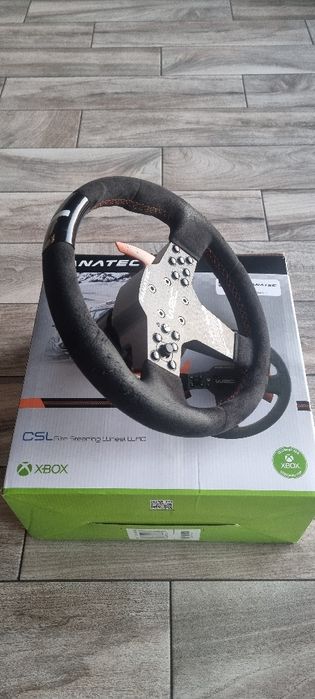 Kierownica fanatec wrc csl