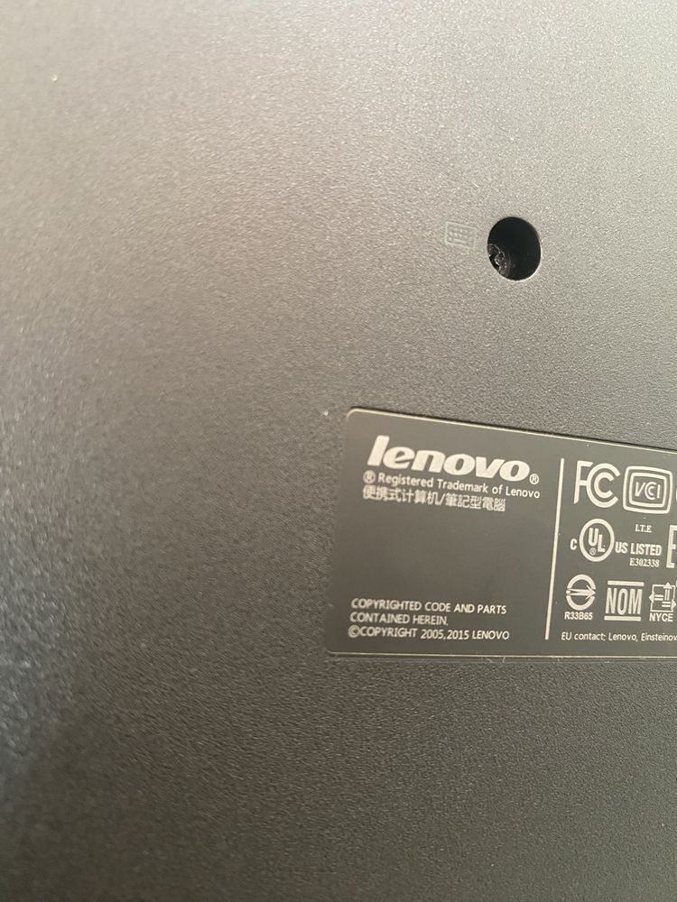 Lenovo Ideapad 100-15IBY