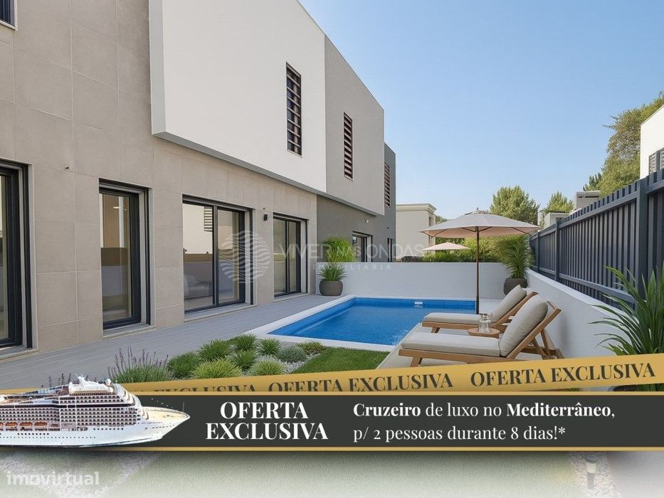 OFERTA CRUZEIRO | Moradia T3 com Piscina - Sesimbra