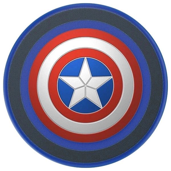 Uchwyt Popsockets 2 Kapitan Ameryka i podstawka do telefonu z MagSafe