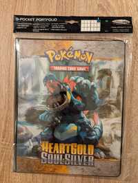 Album na karty Pokemon HeartGold SoulSilver z 2010 roku, folia