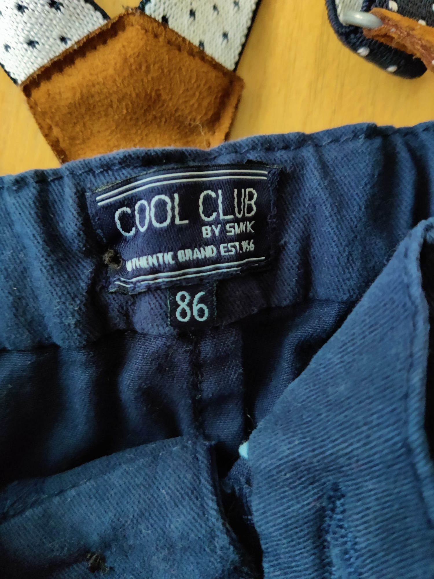 Ubranie chłopięce cool club rozmiar 86