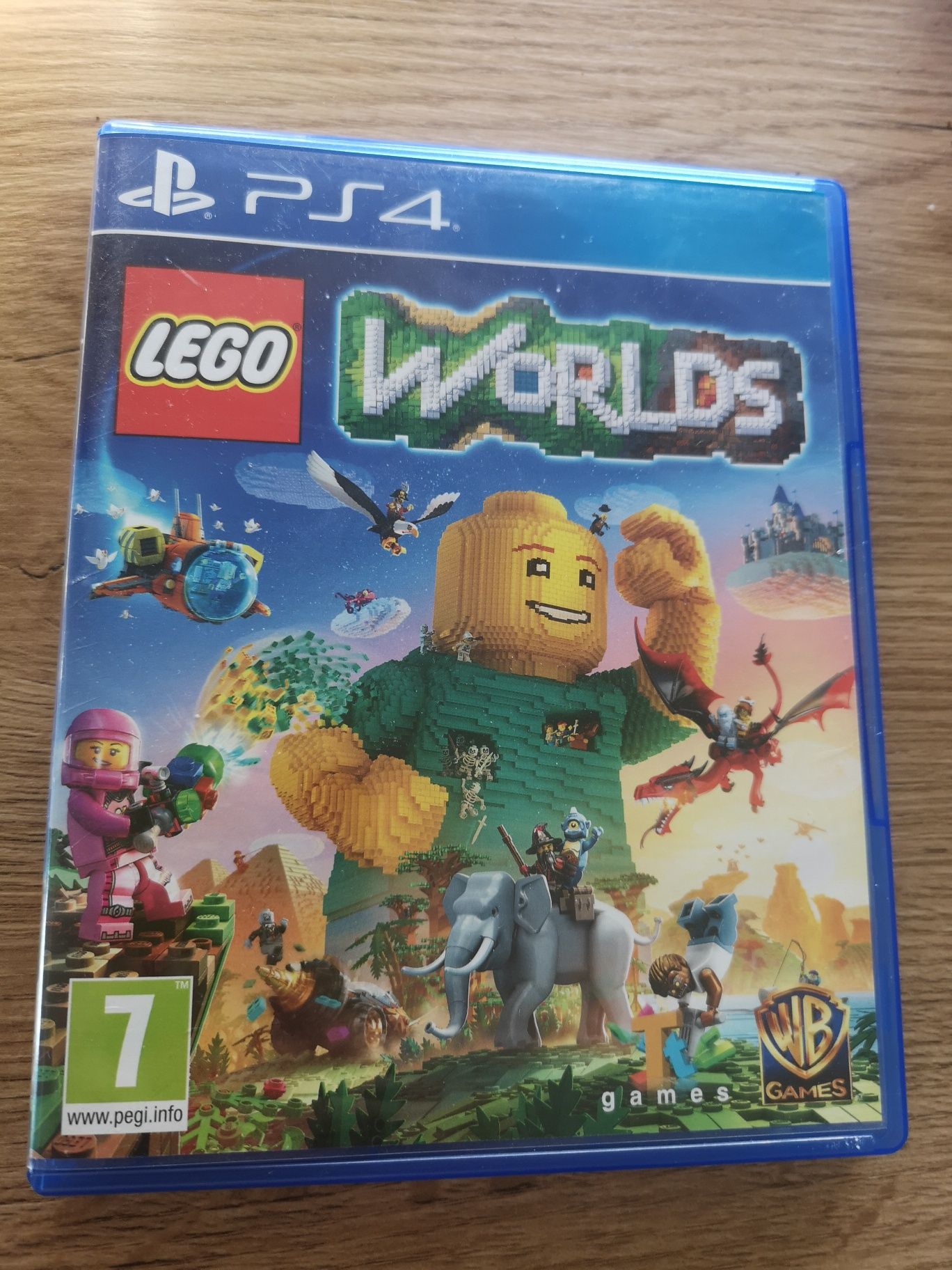 Gra PS 4 na konsole