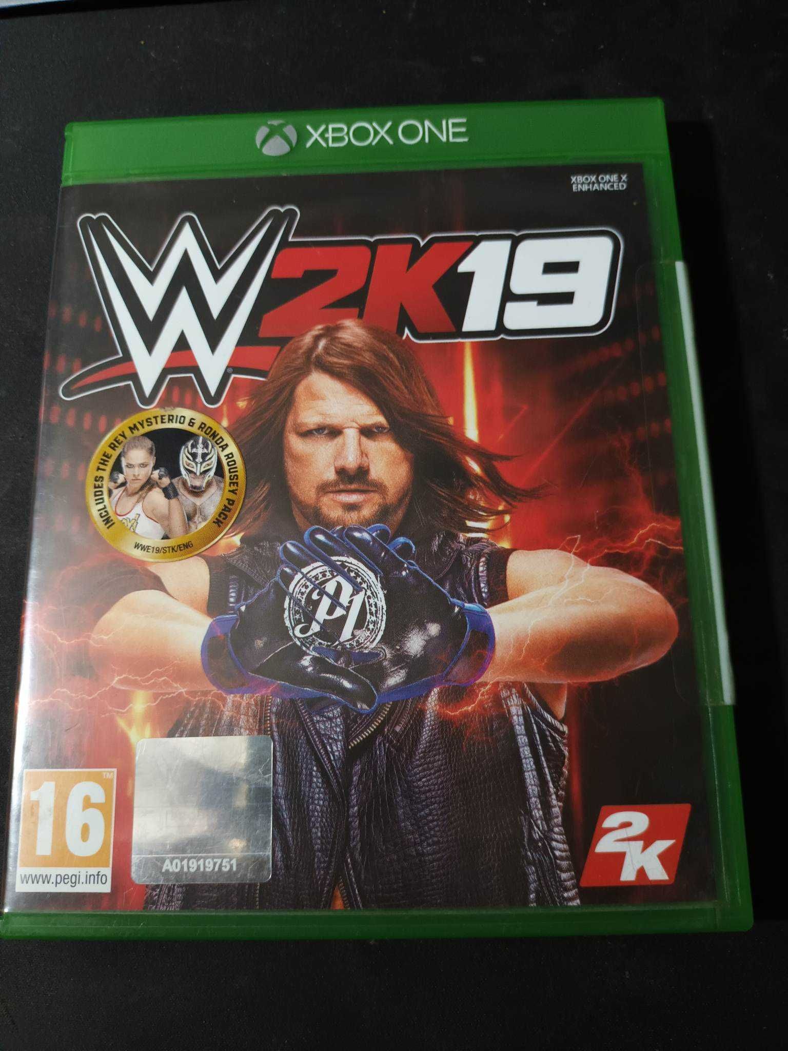 Gra WWE 2K19 - xbox