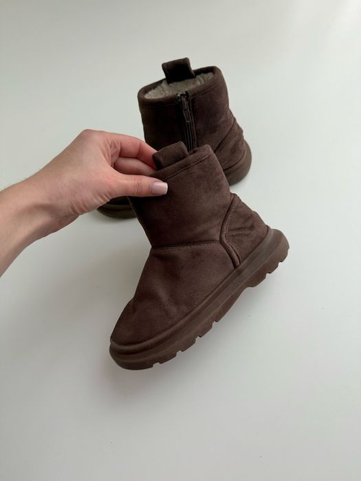 Чоботи уги зимові ZARA
