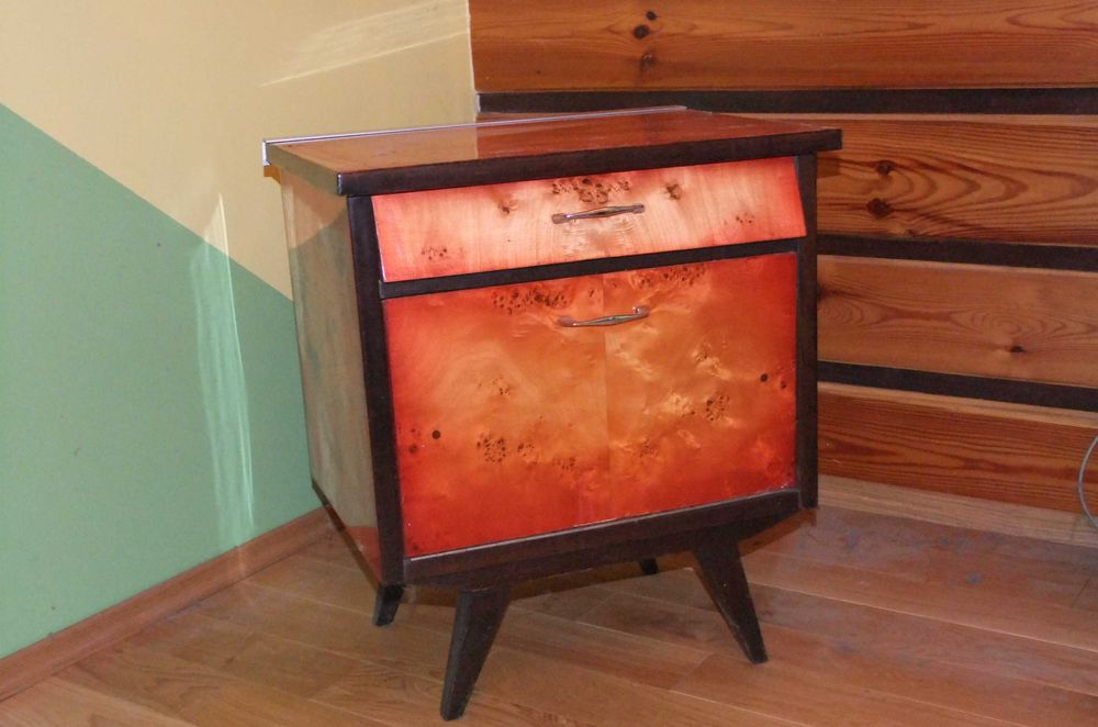 Szafki nocne i komódka