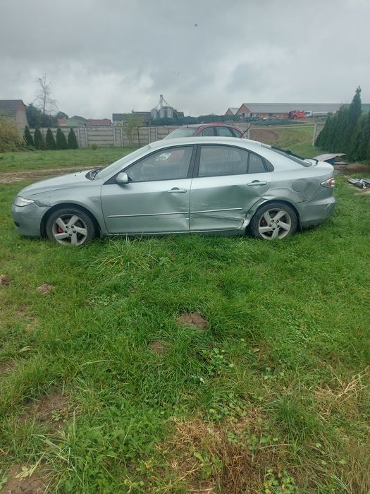 Mazda 6  1.8 plus gaz  całość lub czesci
