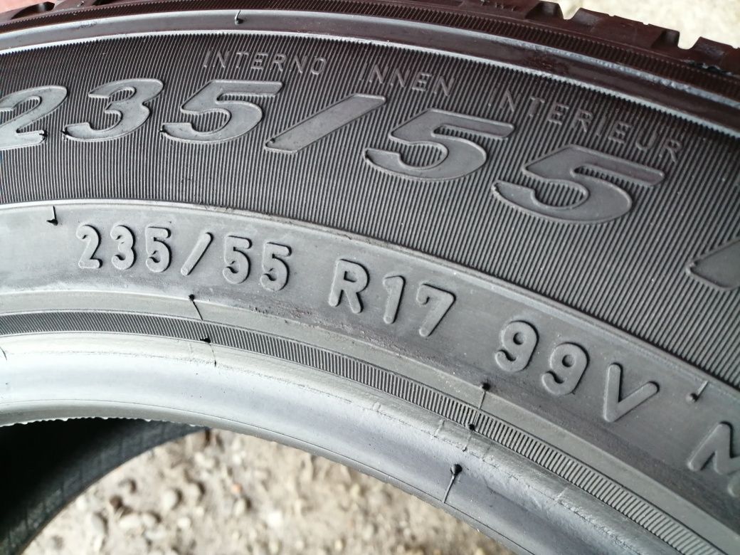 235/55/17 R17 PIRELLI SCORPION VERDE 2шт ціна за 1шт літо шини