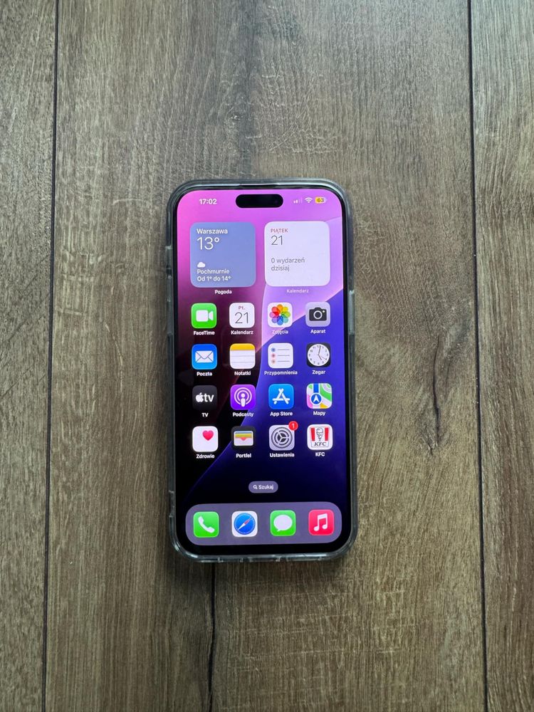 Iphone 15 Pro Max 256gb Czarny Zadbany