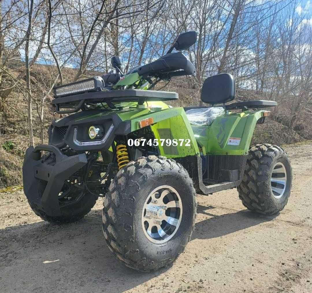Квадроцикл Forte Shark 200 Безкошт. доставка  Форте Шарк Кредит Спарк