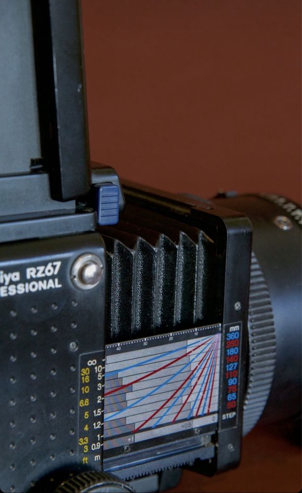 Mamiya RZ67 Pro I