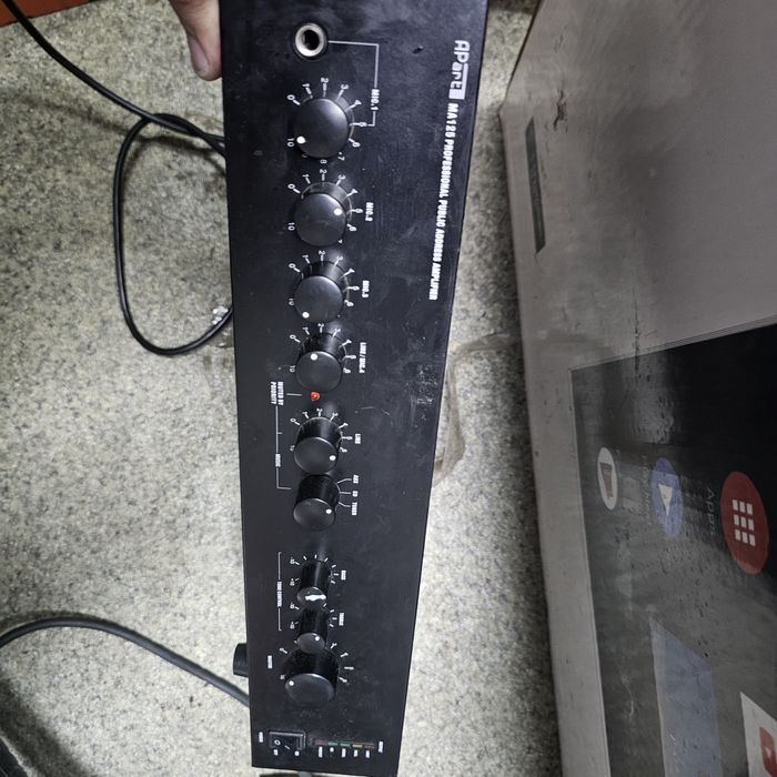 Apart MA125 Мікшерний підсилювач потужності