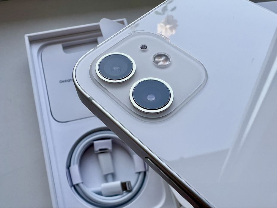 iPhone 12 128GB White Neverlock Новий стан