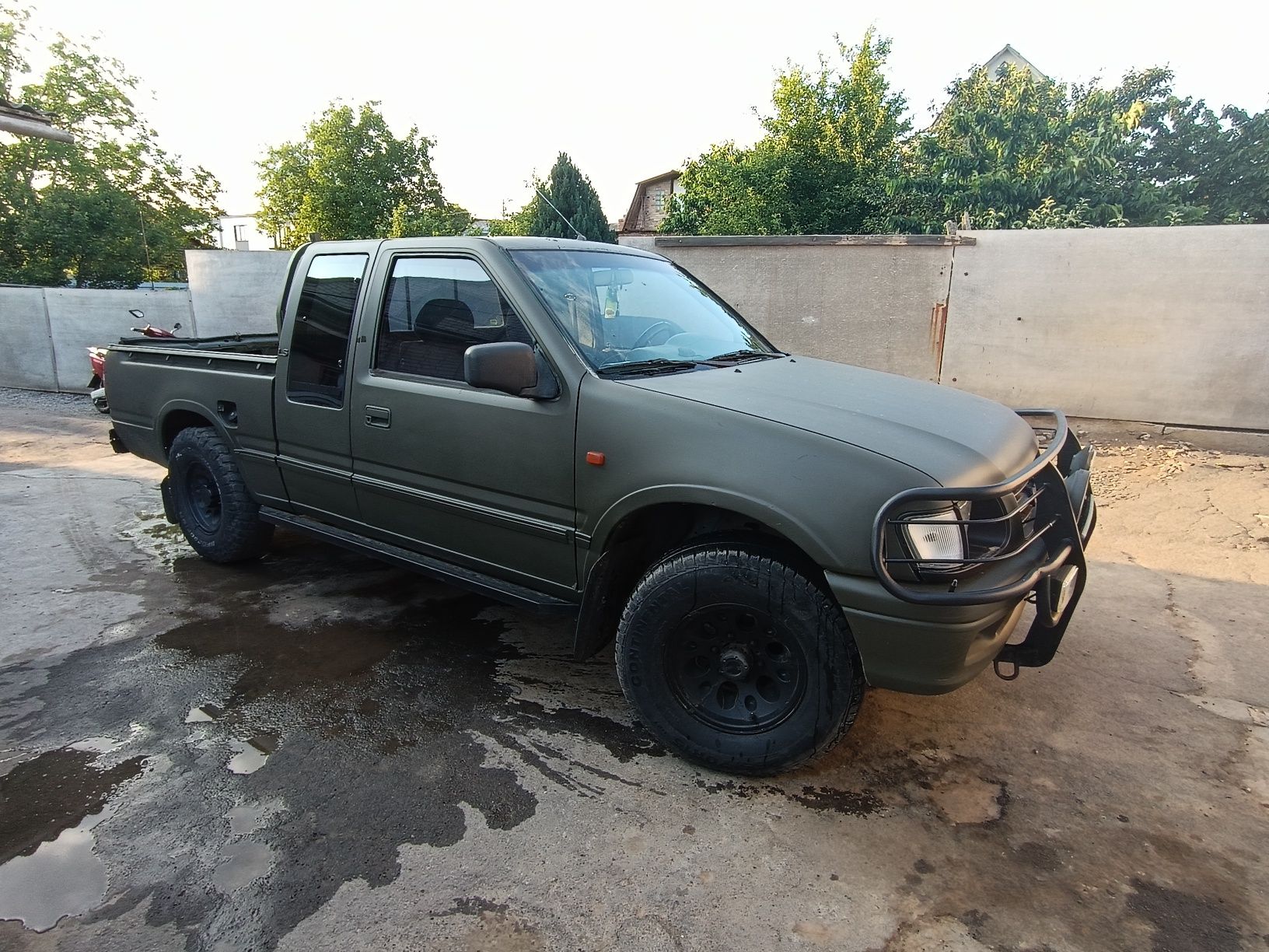 Isuzu CAMPO для ЗСУ