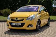 Opel Corsa Opel Corsa OPC 1.6 Turbo, bezwypadek