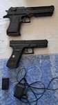 Glock e Desert Eagle