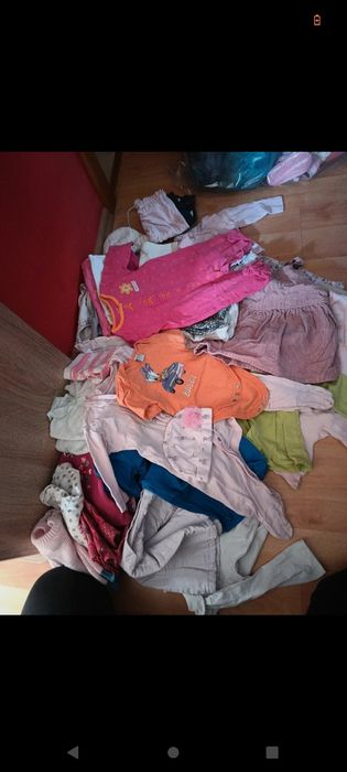 Duży mix ubranek ok 50 szt body pajac śpiochy