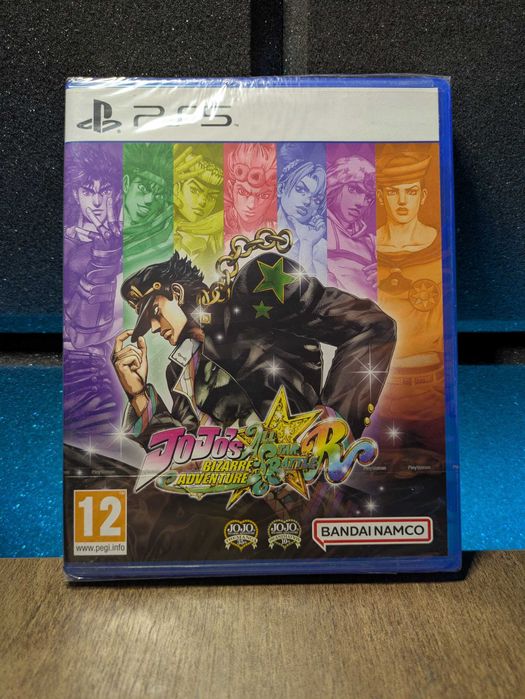 JoJo's Bizarre Adventure: All-Star Battle R PS5 - bijatyka anime