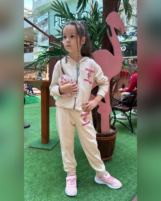 Dres / Komplet dla dziewczynki Cappuccina Ballerina WYPRZEDAŻ