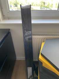 Półka Ikea czarna 115 cm