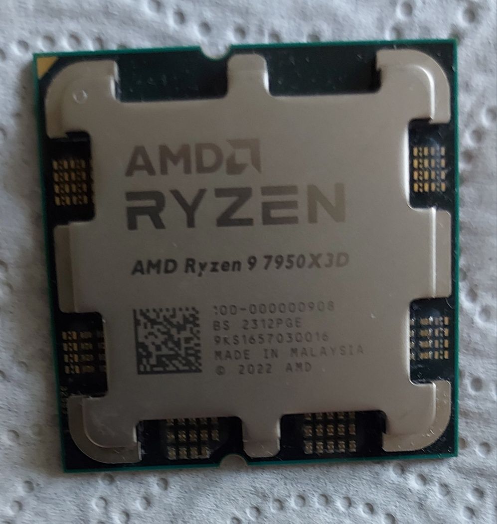 Procesor AMD RYZEN 9 7950X 3D