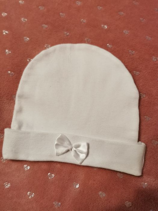 Czapeczka dla niemowlaka