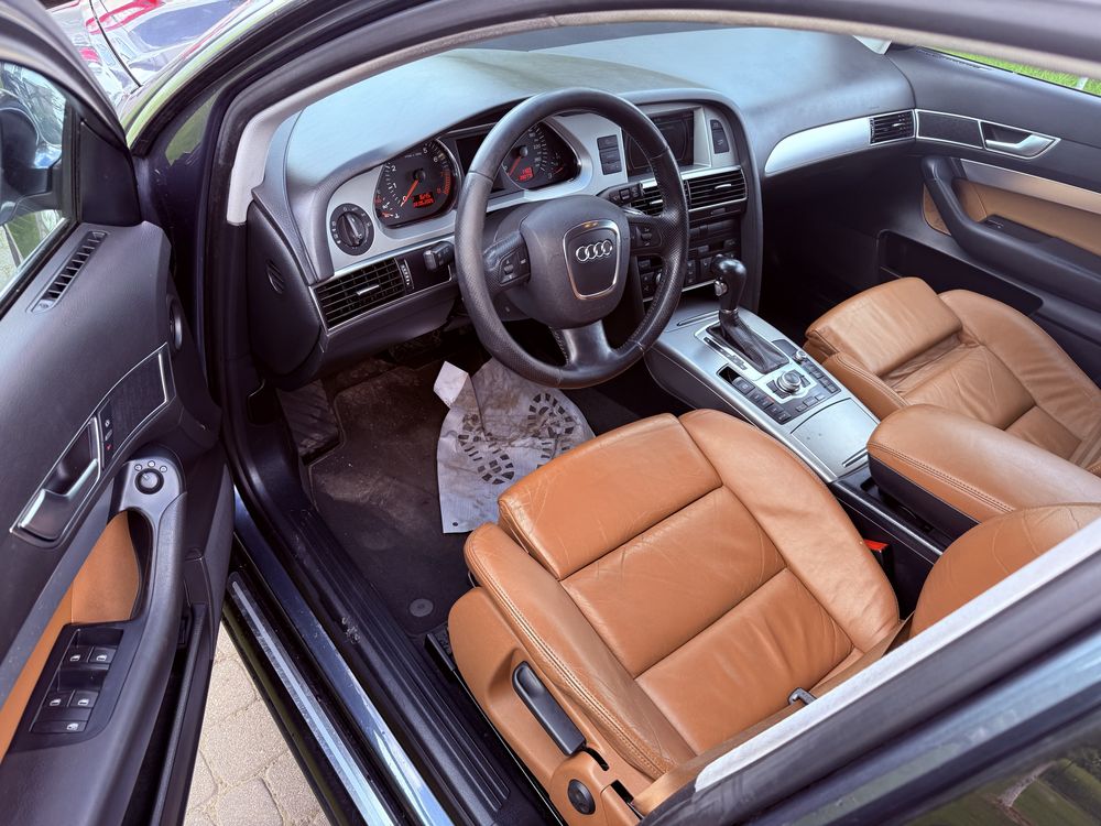 Audi A6c6 2.0 tfsi 2008 xenon skora nowy rozrzad