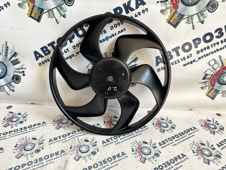 Вентилятор радіатора охолодженя Renault Trafic 2 Opel Vivaro 2/01-14