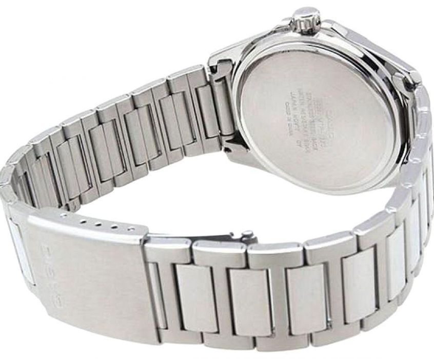 Мужские часы Casio MTP-1370D-1A2! Оригинал! Фирменная гарантия 2 года!