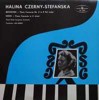 LP | Halina Czerny-Stefańska - Beethoven/Grieg - Jan Krenz | EX