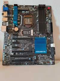 Motherboard Gigabyte GA-Z77X-UD3H para LGA 1155