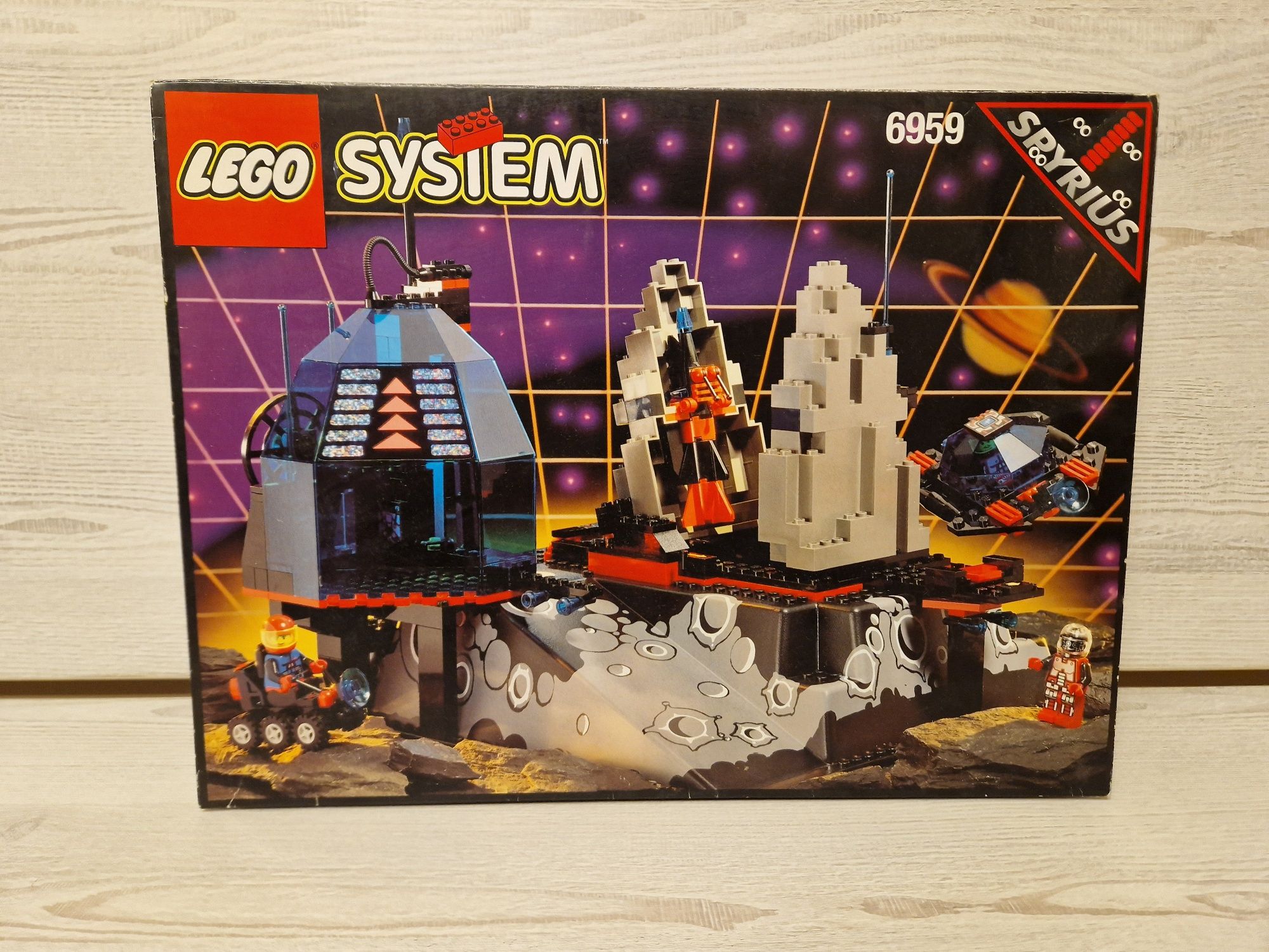Lego 6959 spyrius system.