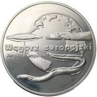 2003r. - 20 Złotych - Węgorz Europejski