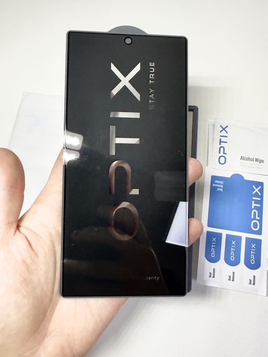 Захисне скло UNIQ Optix Privacy для Samsung Galaxy S24 Ultra