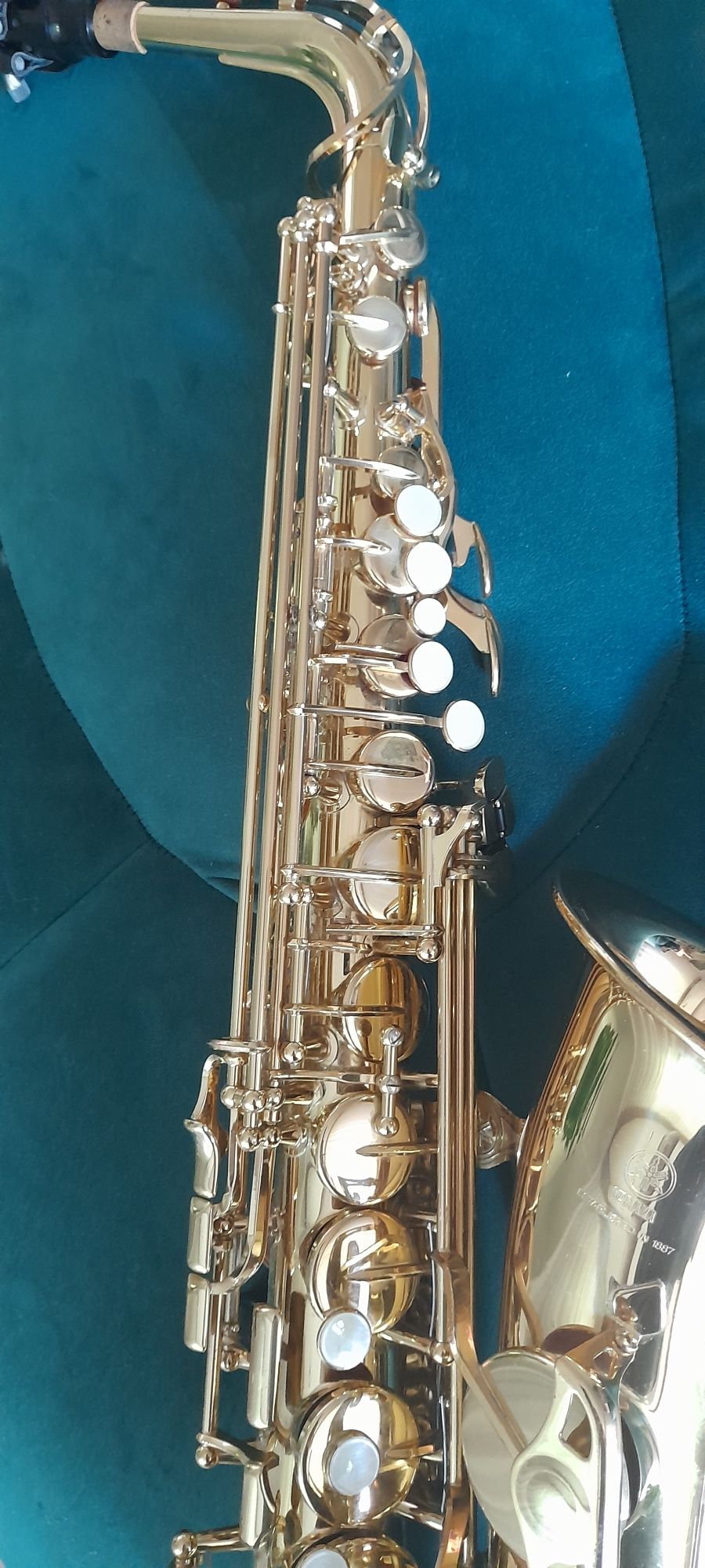 Saksofon altowy Yamaha 275, ustnik kpl