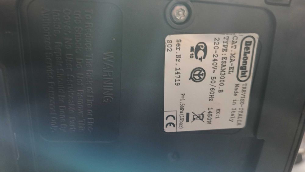 DeLonghi Esam 3000 B