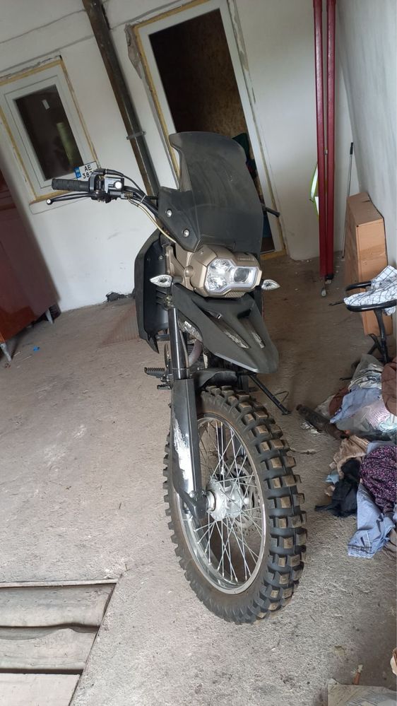 shineray x trail 250 xy250gy 9a мотоцикл