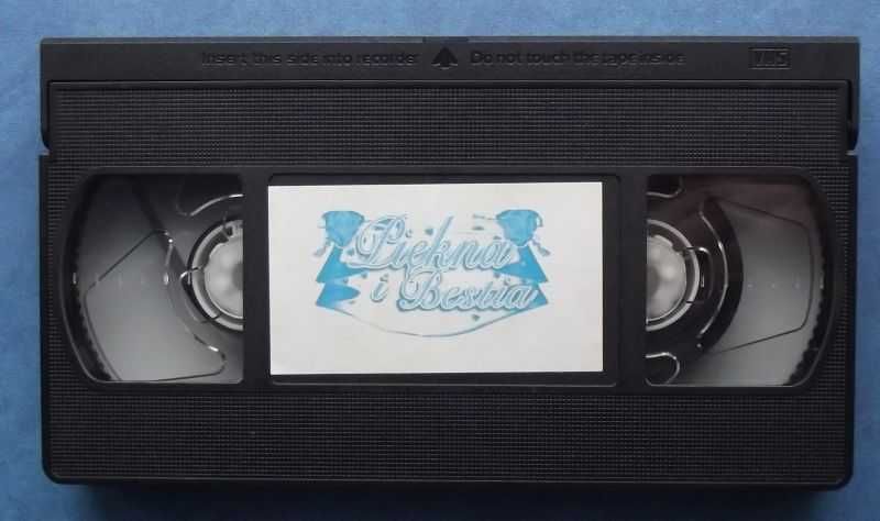 Piękna i bestia - kaseta wideo VHS