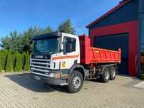 Scania 380 6x4 Sprowadzona z Francji HYDROBURTA DWUSTRONNY WYWROT