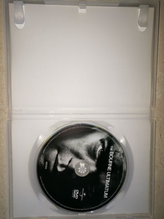 Ultimatum Bournea DVD PL Matt Damon
