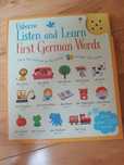 Listen and Learn First German Words