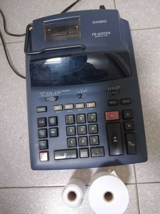 Máquina Casio usada