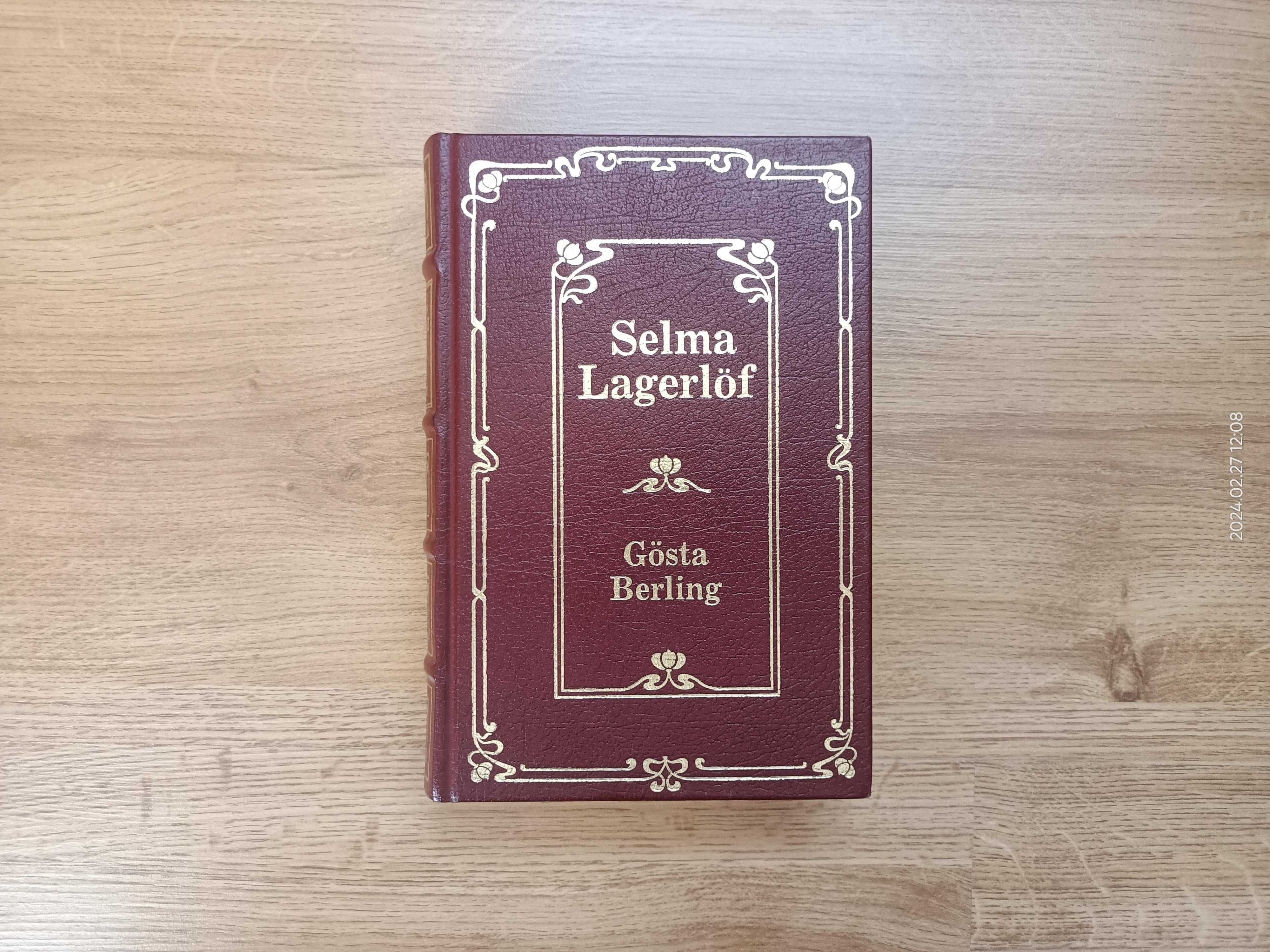 Gösta Berling Selma Lagerlöf  Ex libris