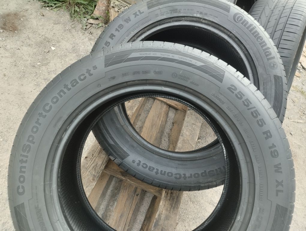 Шини б.в 255/55/19 Continental sport contact 5