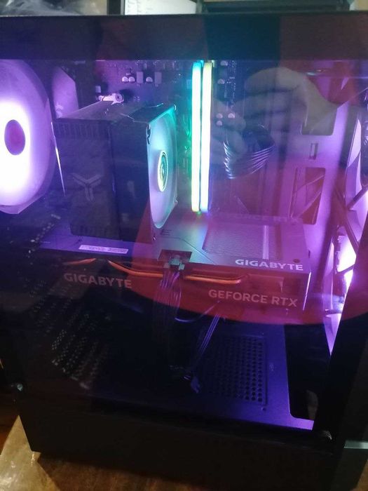 Игровой ПК Ryzen 5 3600/DDR4 32 GB/1 TB SSD/B 550/RTX 4060