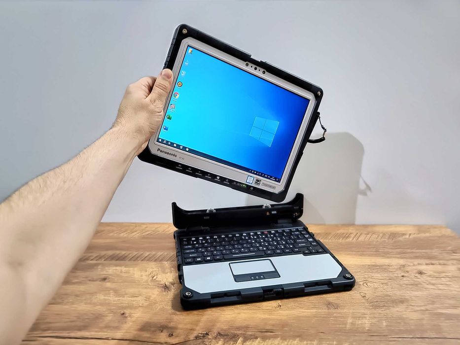 Захищений 2 в 1 \ 12" 2K IPS \ i5-7300U \ 4G LTE \ Panasonic CF-33