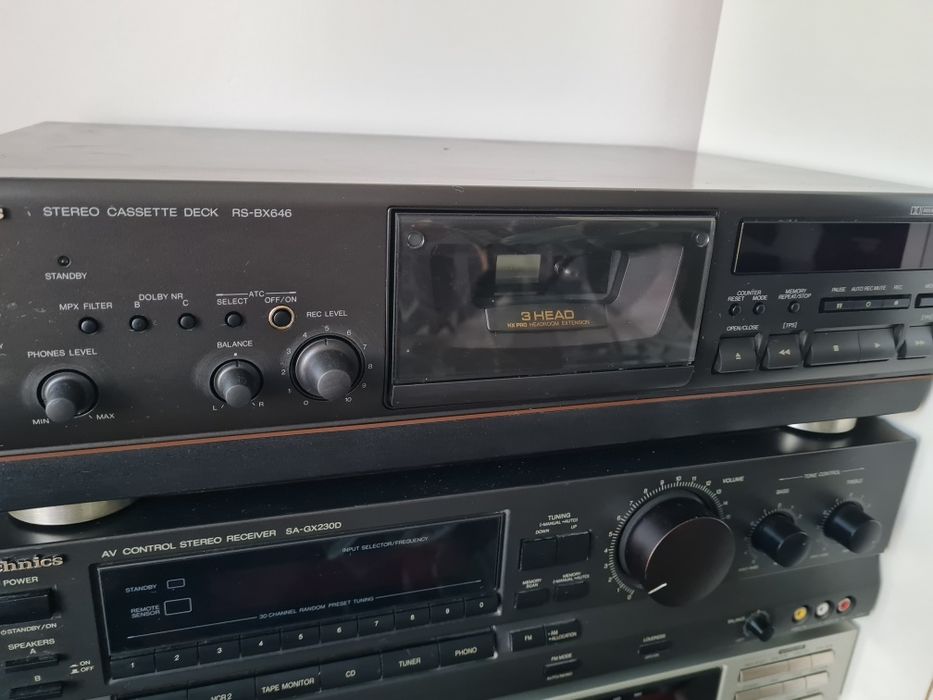 Magnetofon Technics RS-B665 PXS