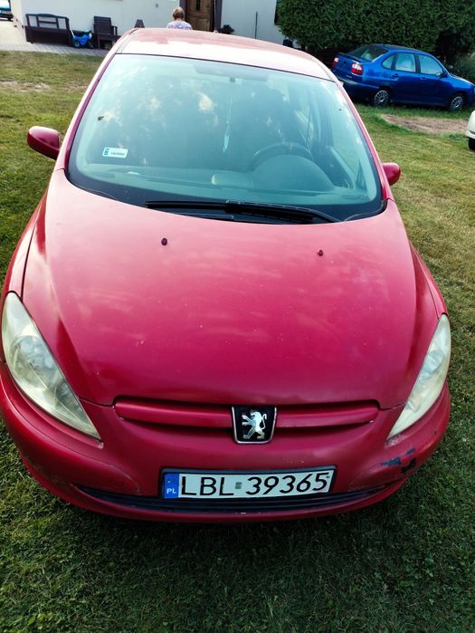 Peugeot 307 1.6hdi 2005r. Klimatronik, tempomat, ster. radiem z kierow